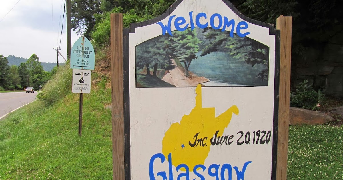 Geographically Yours Glasgow, West Virginia