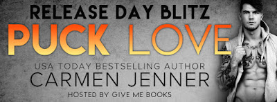 Puck Love by Carmen Jenner Release Review