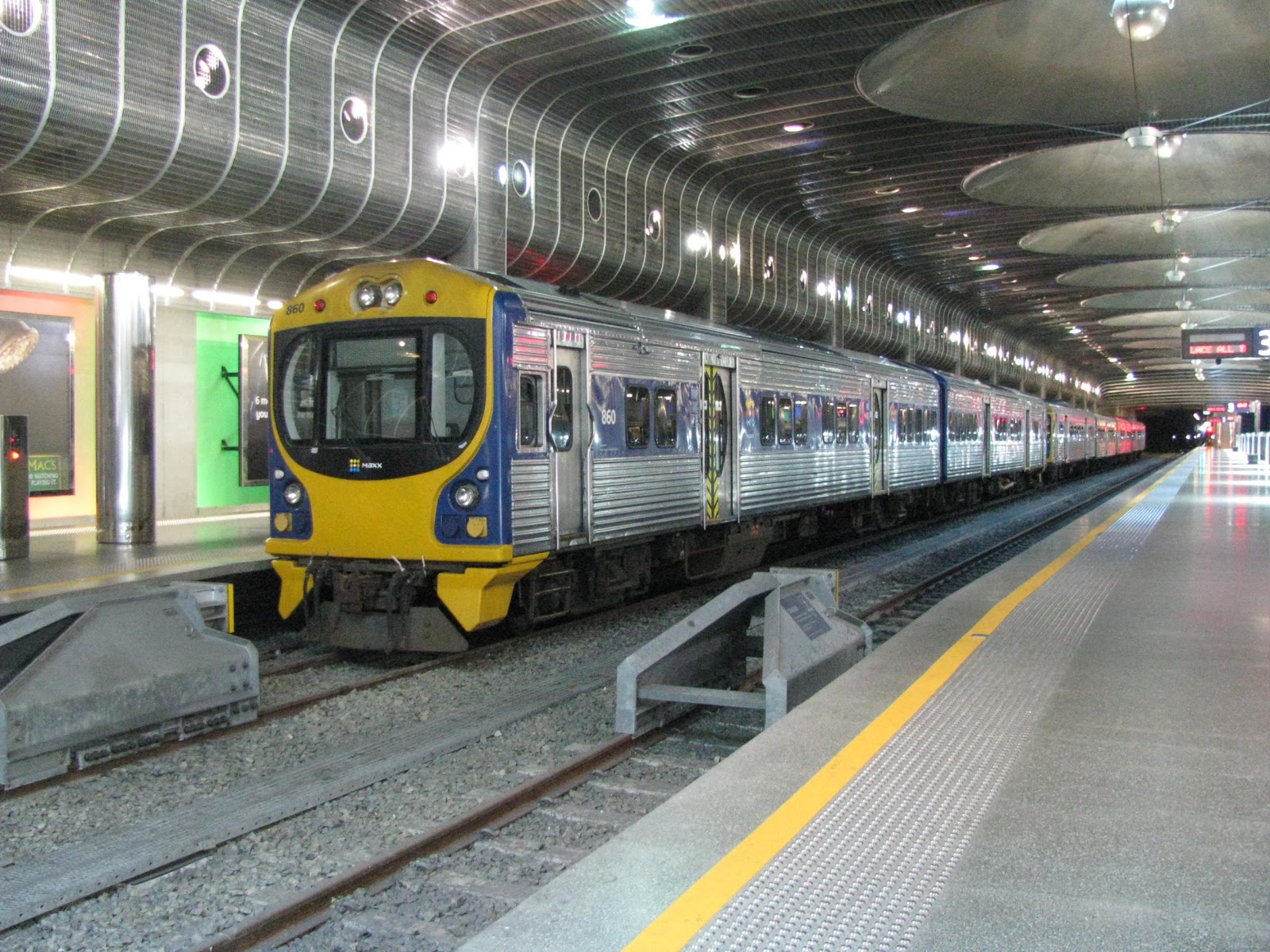 New Zealand Tourist Guide Britomart Train Station in Auckland