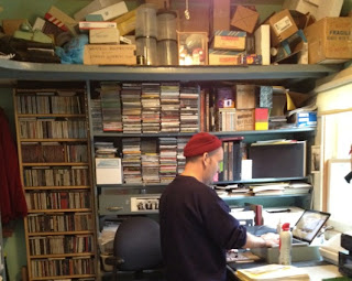 Ian MacKaye at Dischord HQ via MoJo