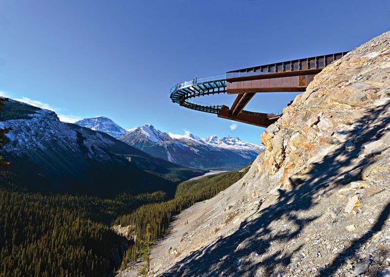 The Glacier Skywalk – an Exciting Observation Platform in Canada