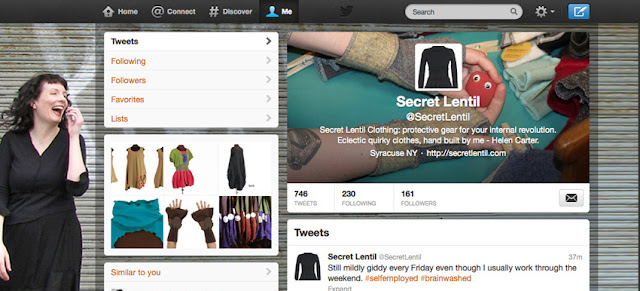 secret lentil on twitter