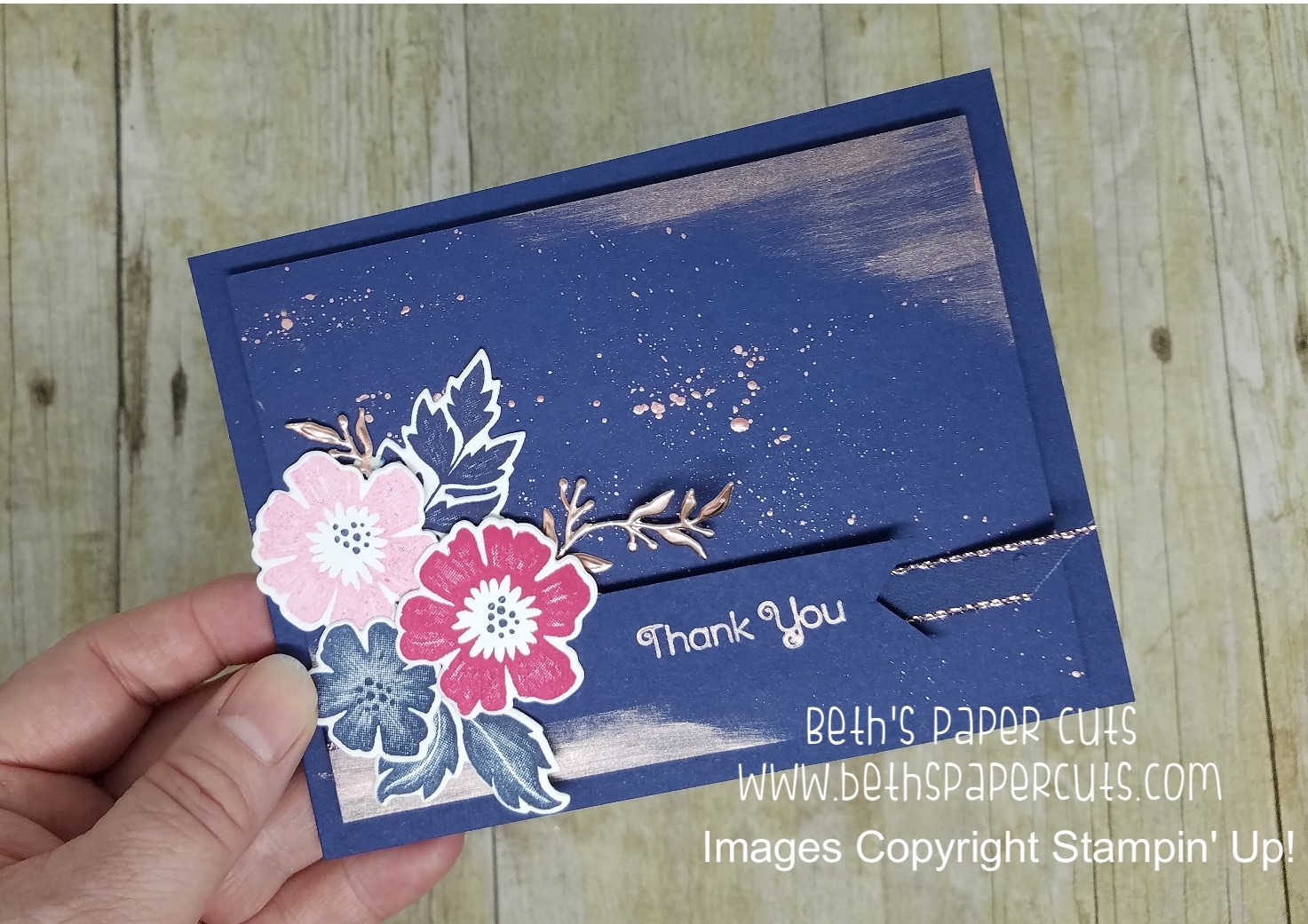 Beth's Paper Cuts Using Shimmer Paint in your projects