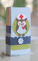 'Get Well Soon' Owl Tissue Holder Tutorial - £2.50