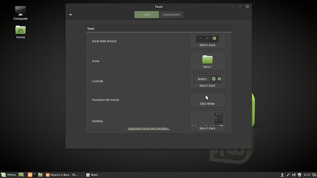 Linux Mint 18 "Cinnamon": Guida post installazione 17 mint y dark