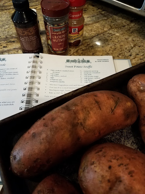 North Carolina is a top producing Sweet Potato state
