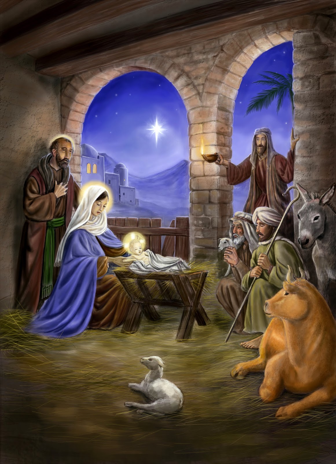 El nacimiento de jesucristo El nacimiento de jesucristo