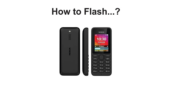 Cara Flash Nokia 130 rm 1035 Tanpa BOX