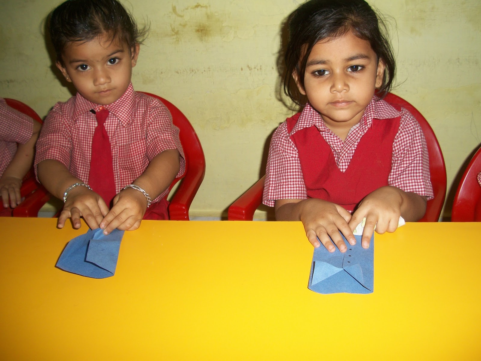 Kids' World Paper Folding Activity