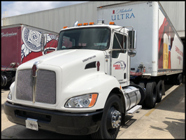 Eagle Rock Distributing Kenworth Truck