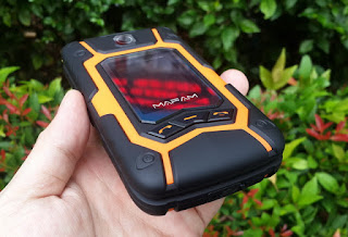 Hape Outdoor Flip Mafam X9 New Dual Sim Flip Rugged Phone