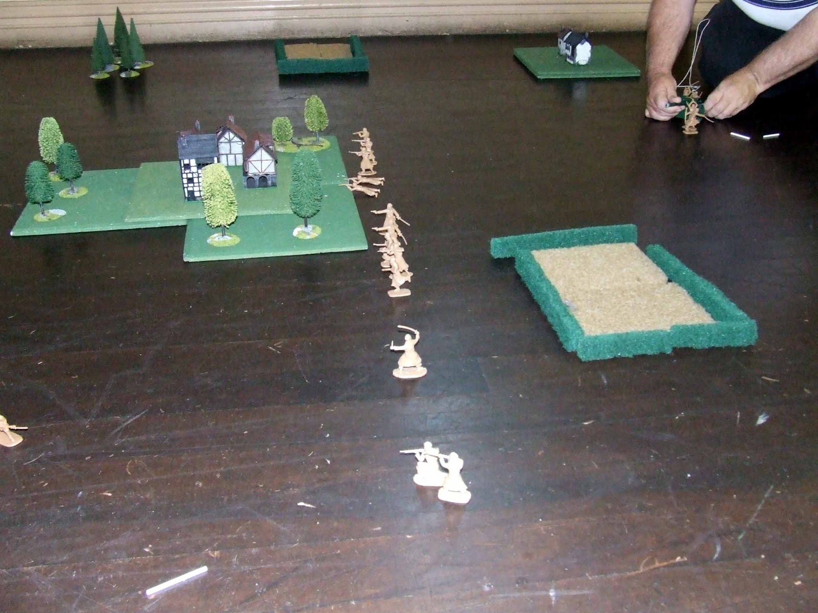 HG Wells Game (April 2013)