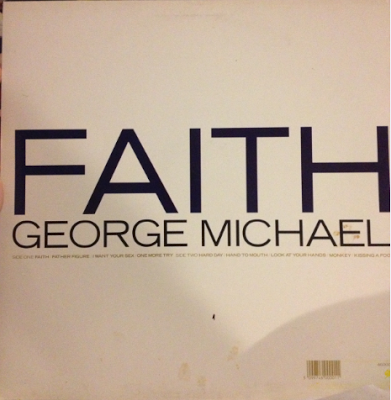 george michael faith vinyl