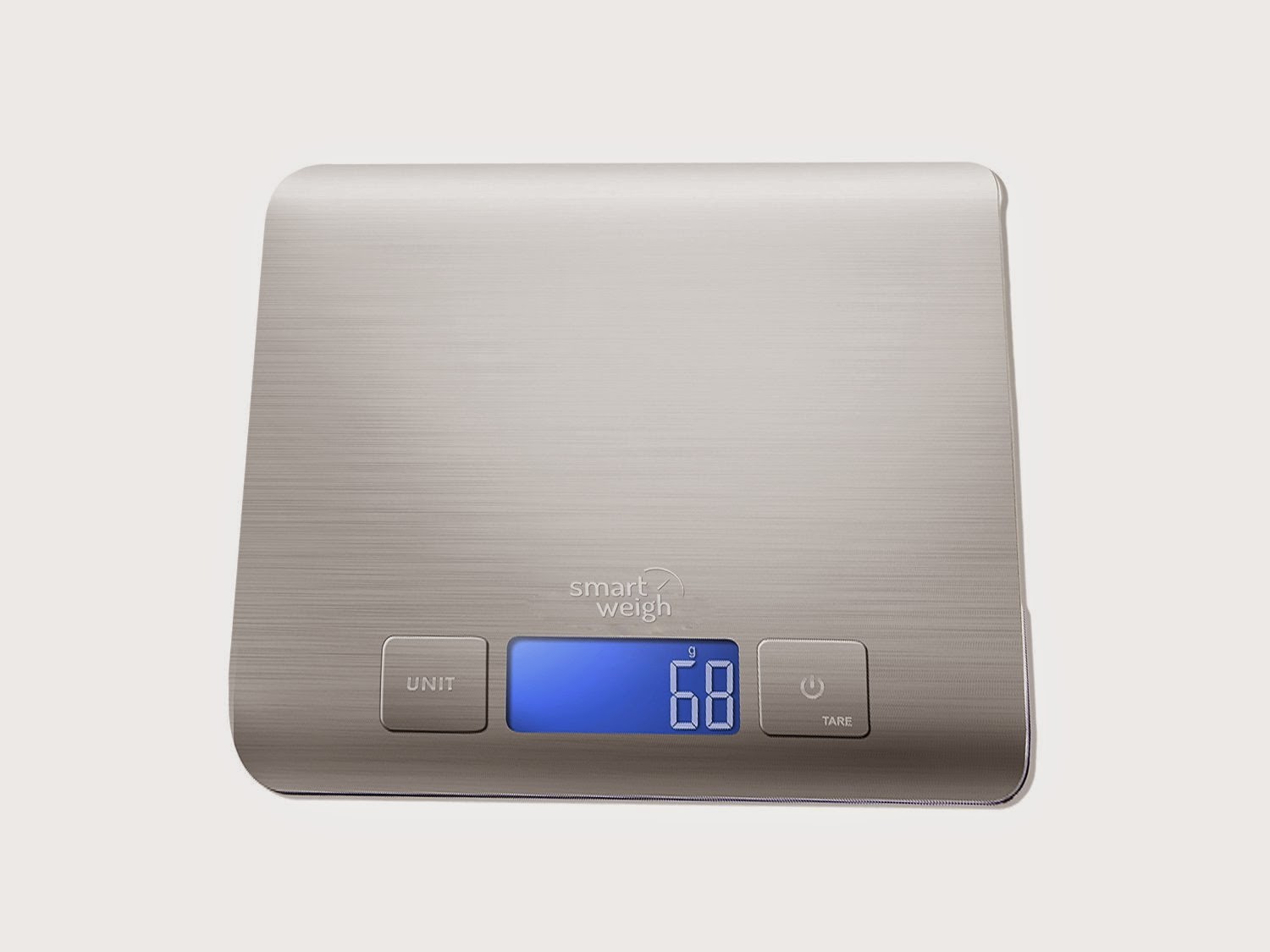 Smart Weigh TZ5000 Sleek Cuisine Stainless Steel Digital Kitchen Scale