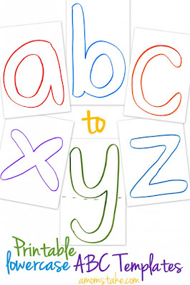 alphabet | Munchkins and Mayhem