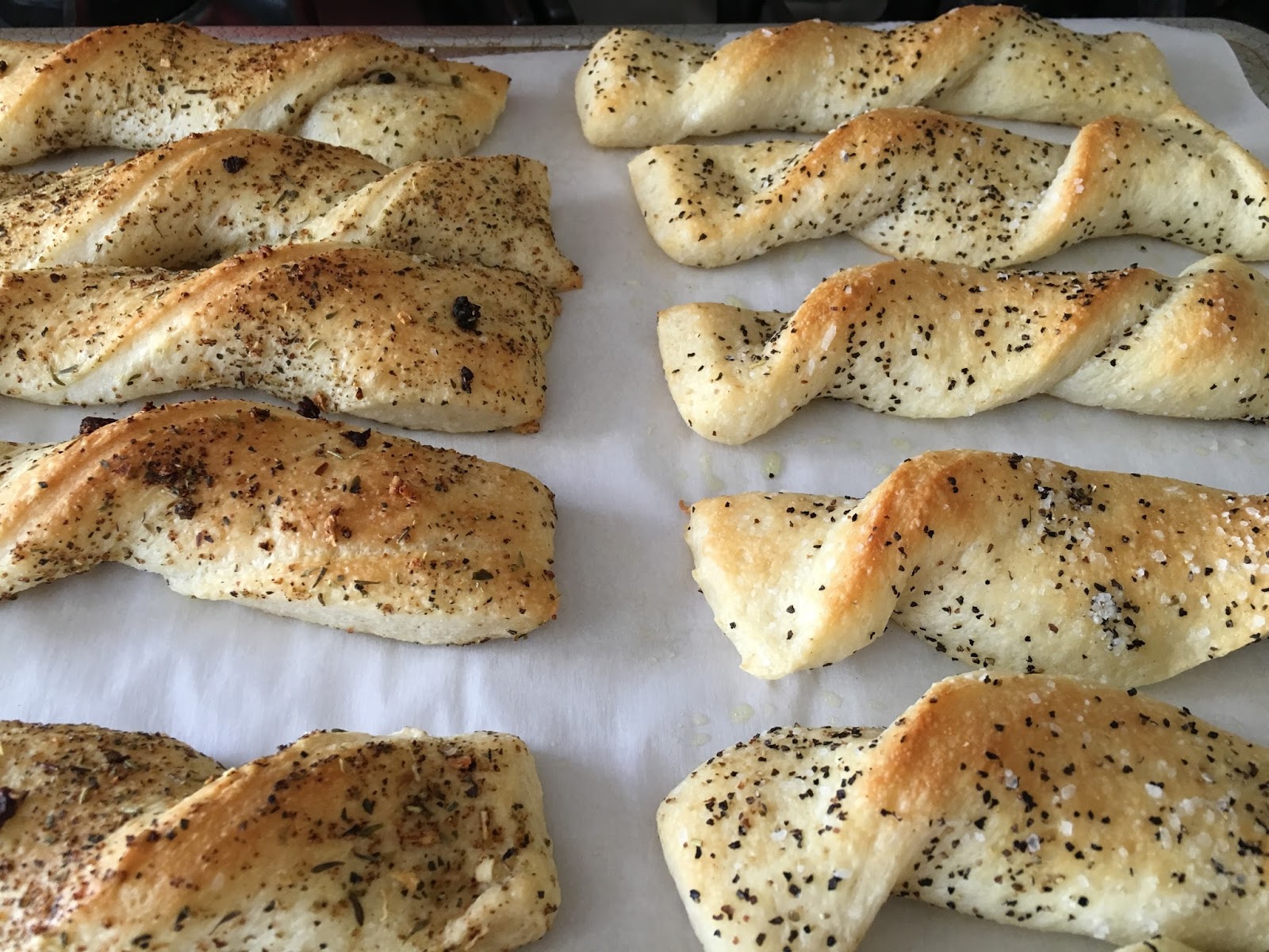 Make My Day Camp Seasoned Breadsticks