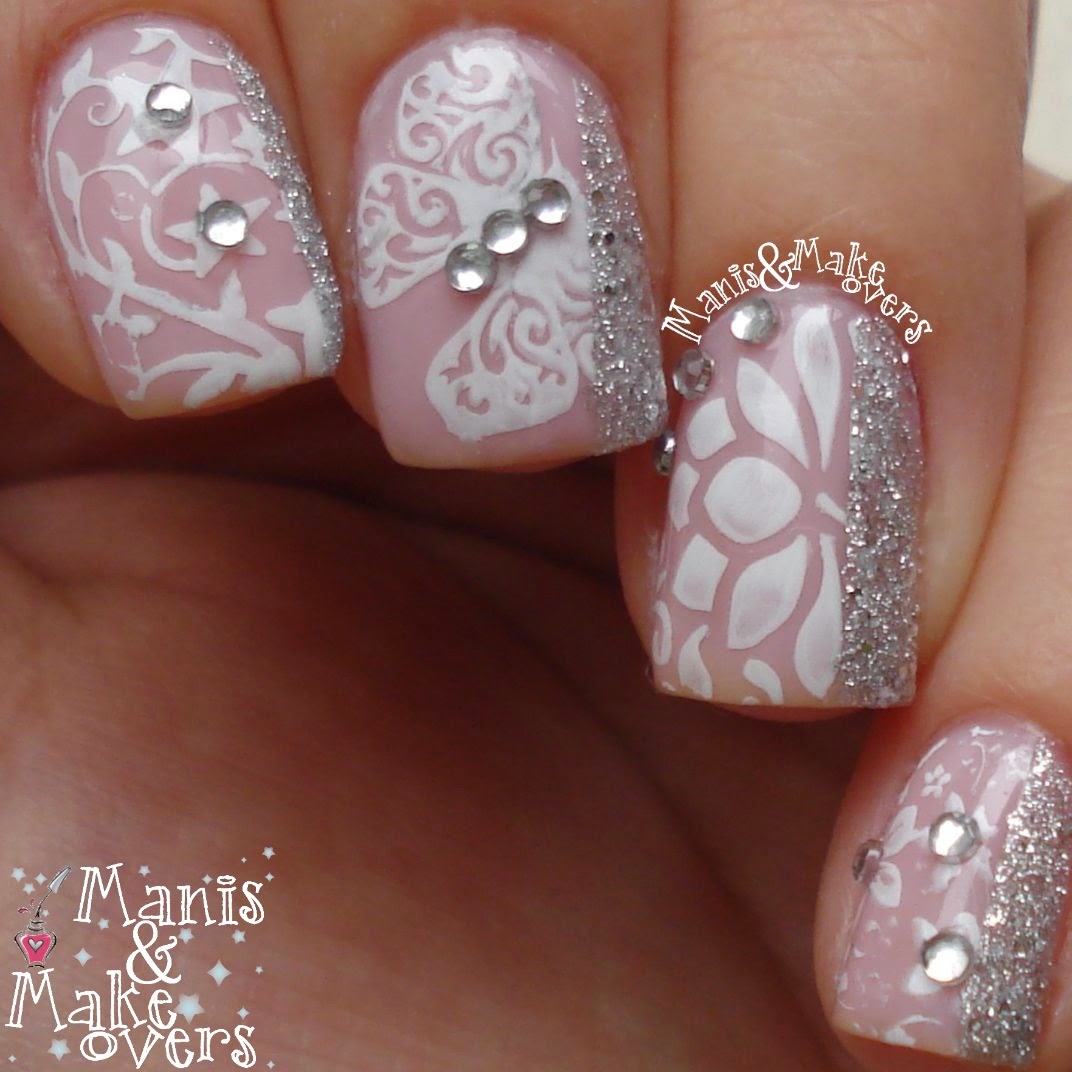 Manis & Makeovers: Born Pretty Store Stamping Plate 08