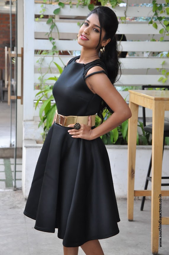 Meghana Lokesh at Idi Maa Prema Katha Interview