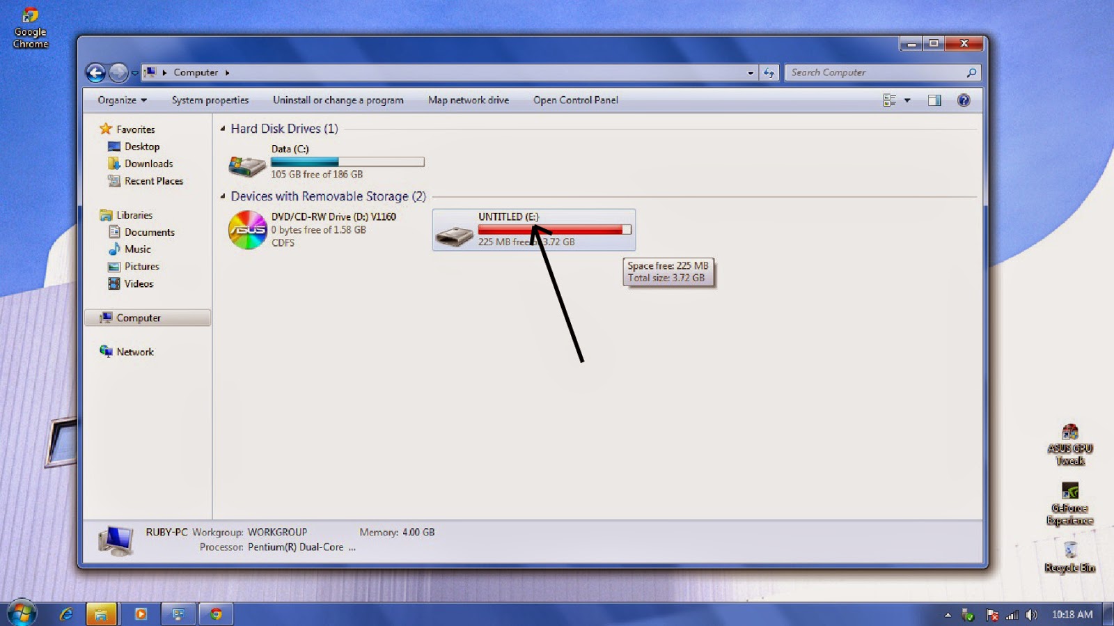 Tips and tricks How to restore data lost a Pen drive or a external