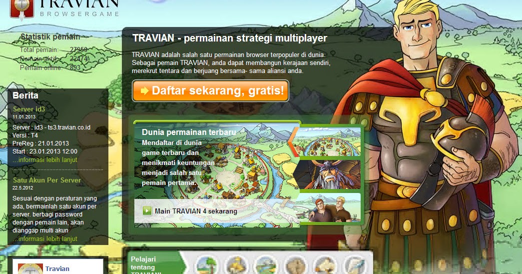 Games Online Gratis Coid 70 Travian+Game+Online+Strategi+Perang+Multiplayer+Gratis+Terbaik