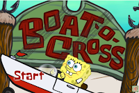 spongebob boat o cross 2 game