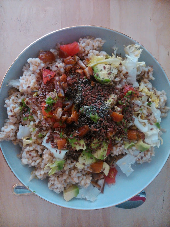 ensalada de arroz