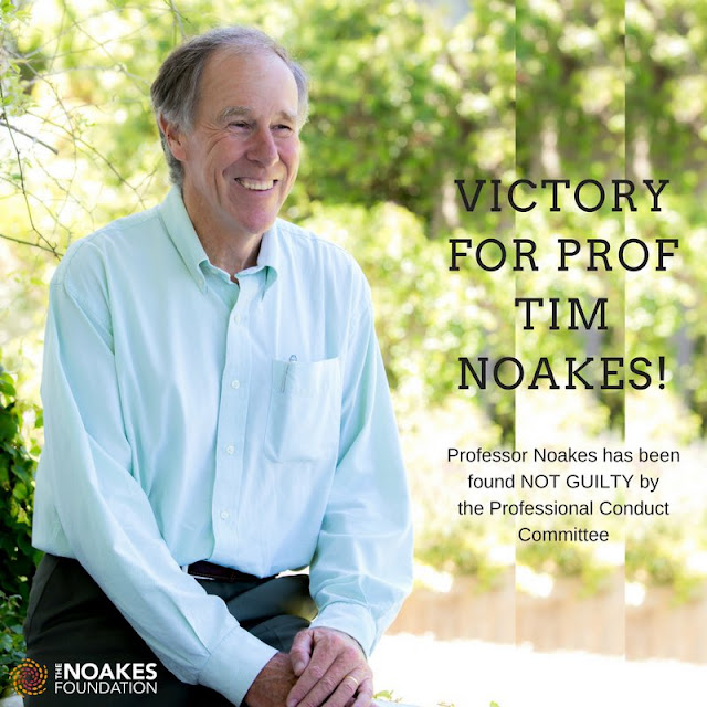 Professor Tim Noakes not guilty! Noakesnot%2Bguilty
