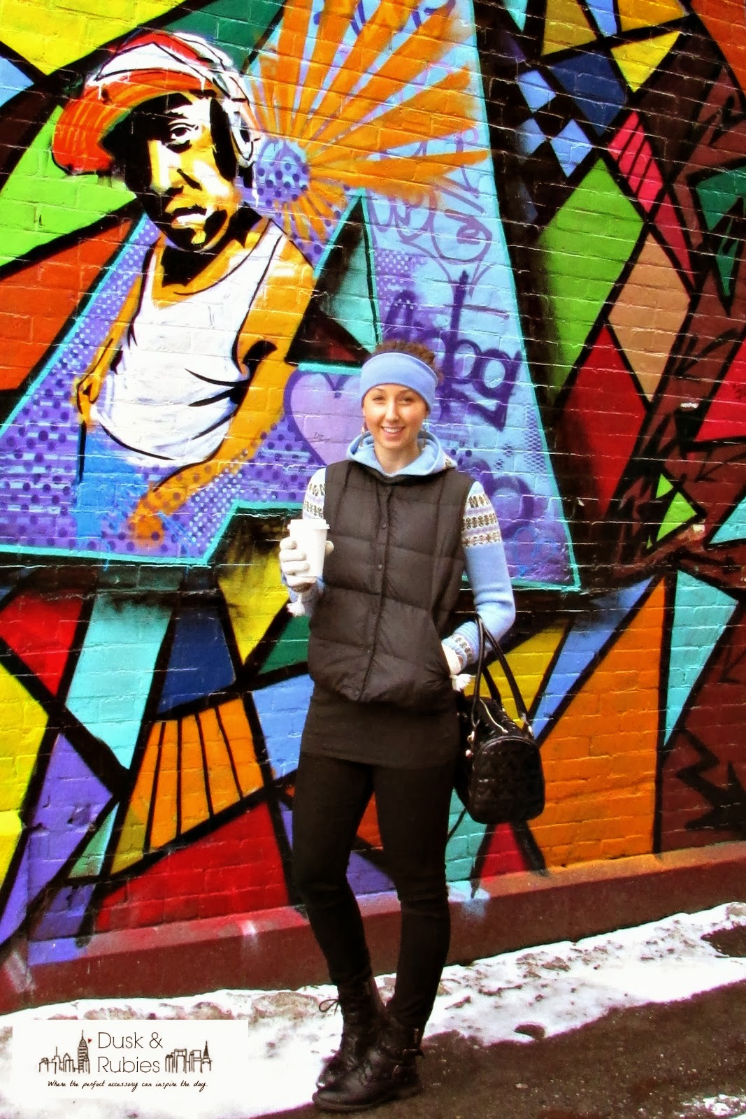 Dusk & Rubies What To Wear Vermont Winter Weekender Guide