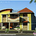 Luxury home design from Tamilnadu, India