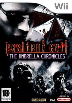 Resident Evil The Umbrella Chronicles Pal Iso
