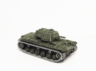10mm Wargaming: New KV Models by Pendraken Miniatures