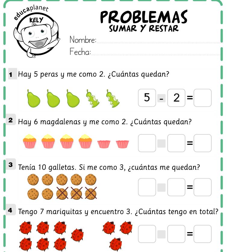 Lista 91 Imagen De Fondo Problemas Matemáticos Para Segundo Grado De