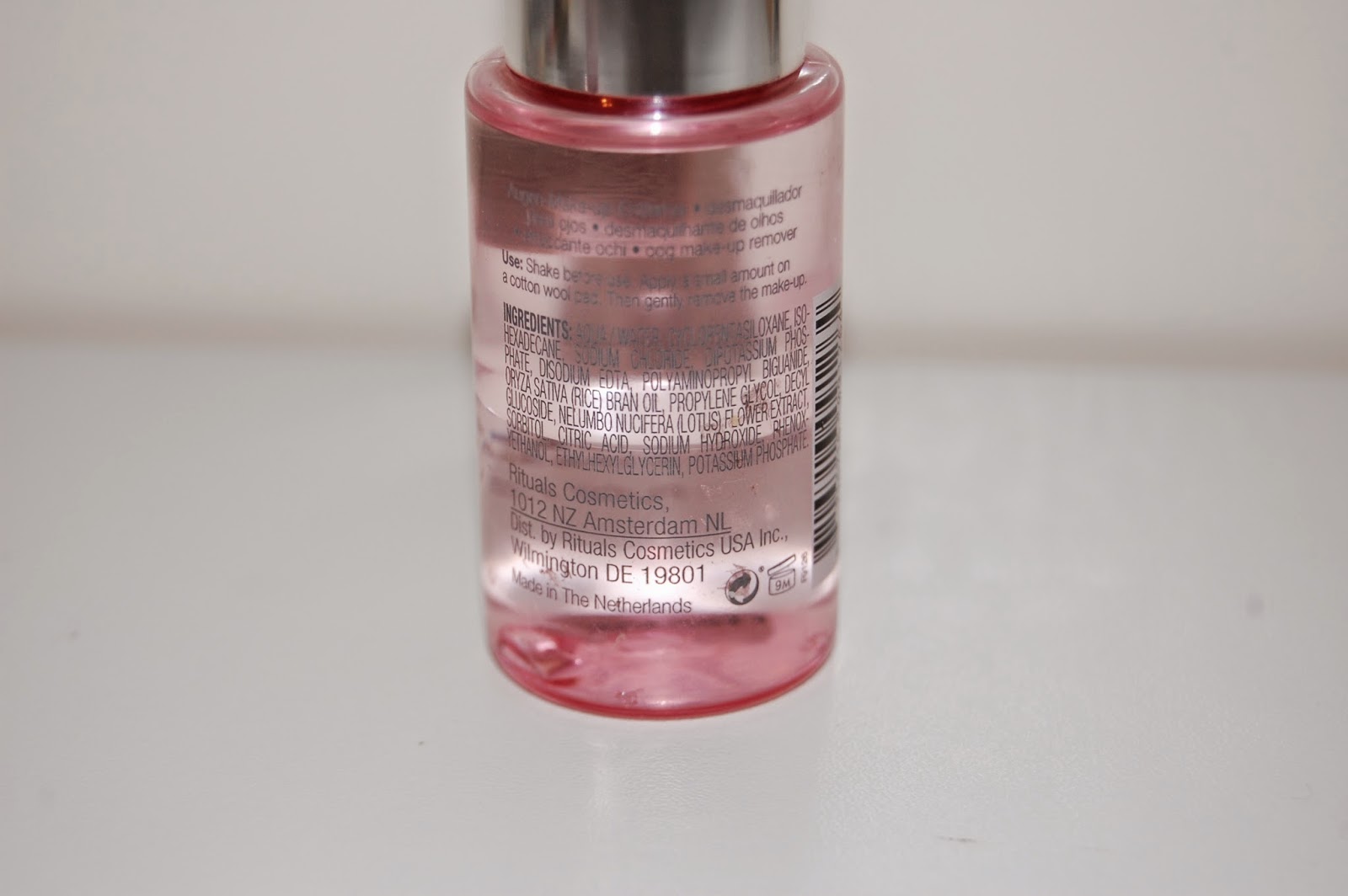 rituals make up remover