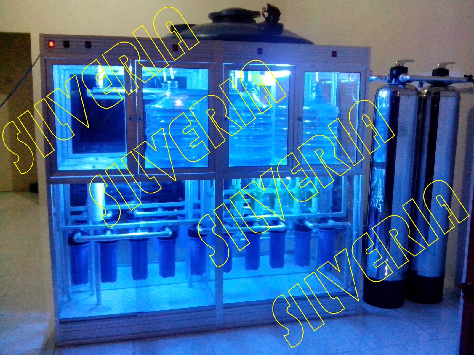 ALAT MESIN DEPOT AIR MINUM ISI ULANG GALON HARGA MESIN ALAT DEPOT AIR