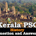 Kerala PSC History Question and Answers - 54
