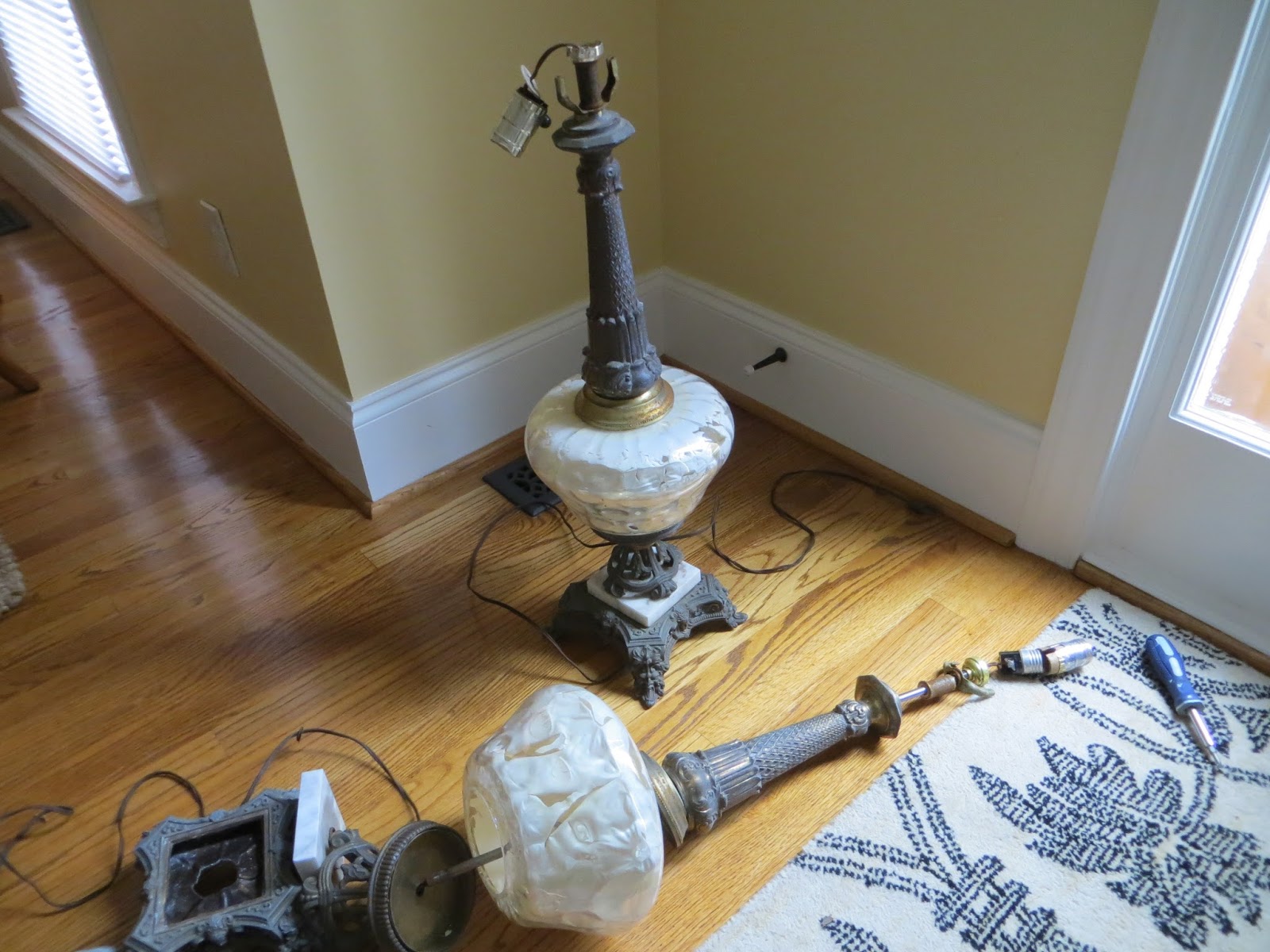 The Project Lady Trash to Treasure Decorative Lamps