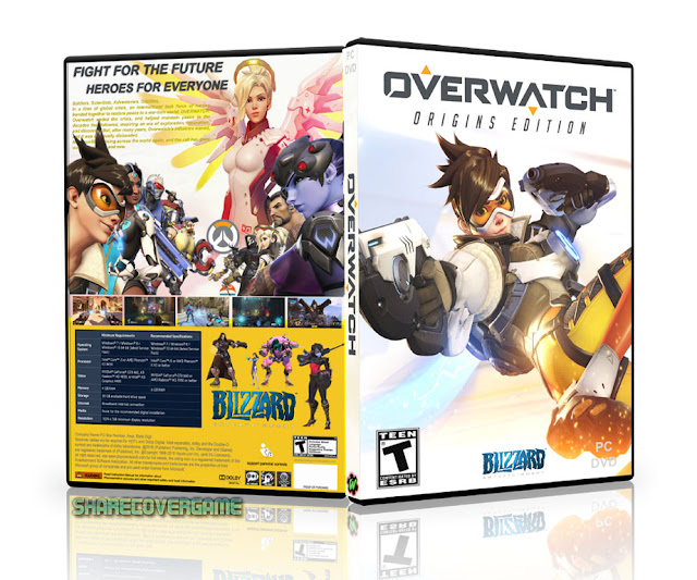 Overwatch Cover Box