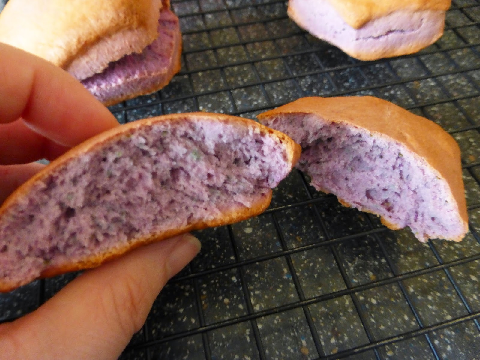 Purple Sweet Potato Scones Recipe