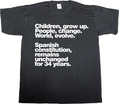 spain is different useless spanish politics useless kingdoms catalonia independence freedom t-shirt ephemeral-t-shirts