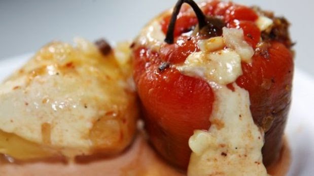 Receta del Rocoto Relleno