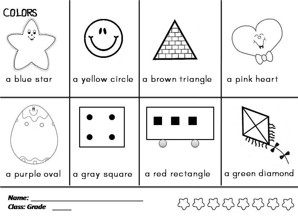 Enjoy Teaching English: COLORS & SHAPES Enjoy Teaching English: COLORS & SHAPES