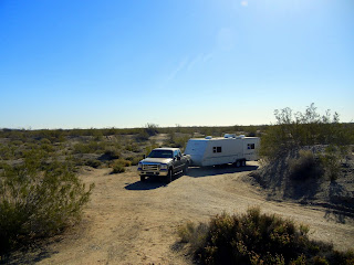 Our final camp spot for the night