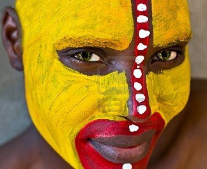 The Art Of Painting The Art Of Tribal Face Painting