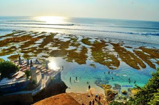 Tinatangkilik ang Sunset 5 mga paboritong lugar sa Bali