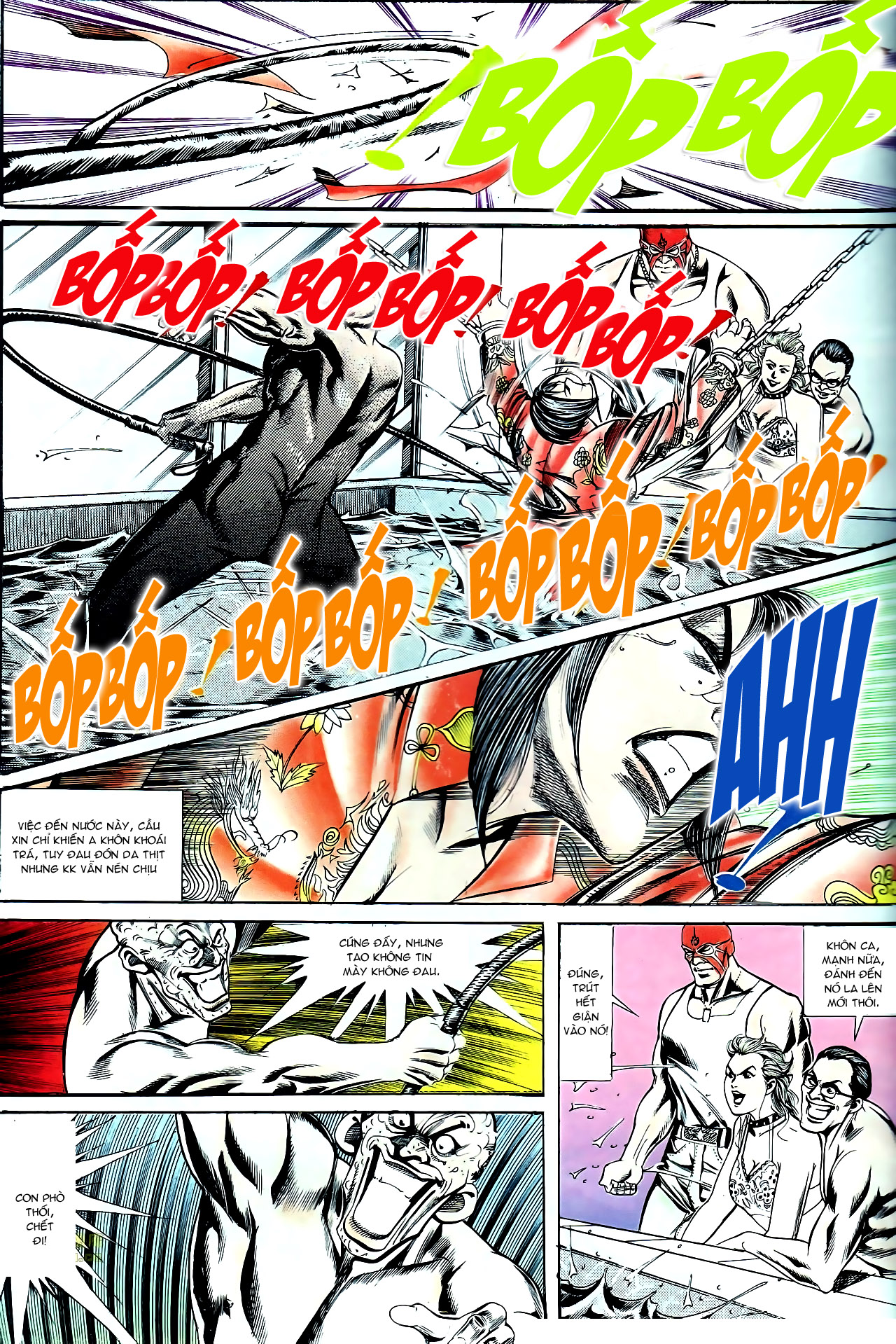 Người Trong Giang Hồ chap 140 - Trang 15