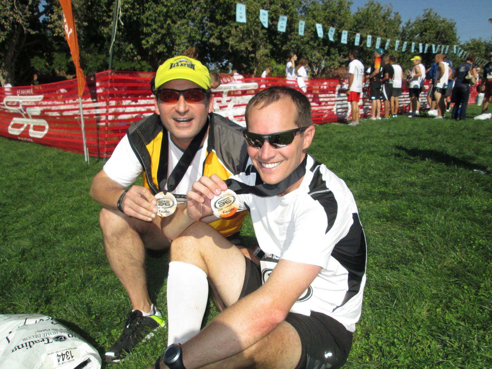 The Runaround 2012 St. Marathon