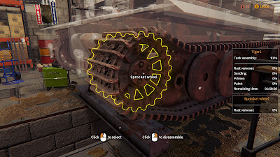 Tank Mechanic Simulator Game Screenshot 9