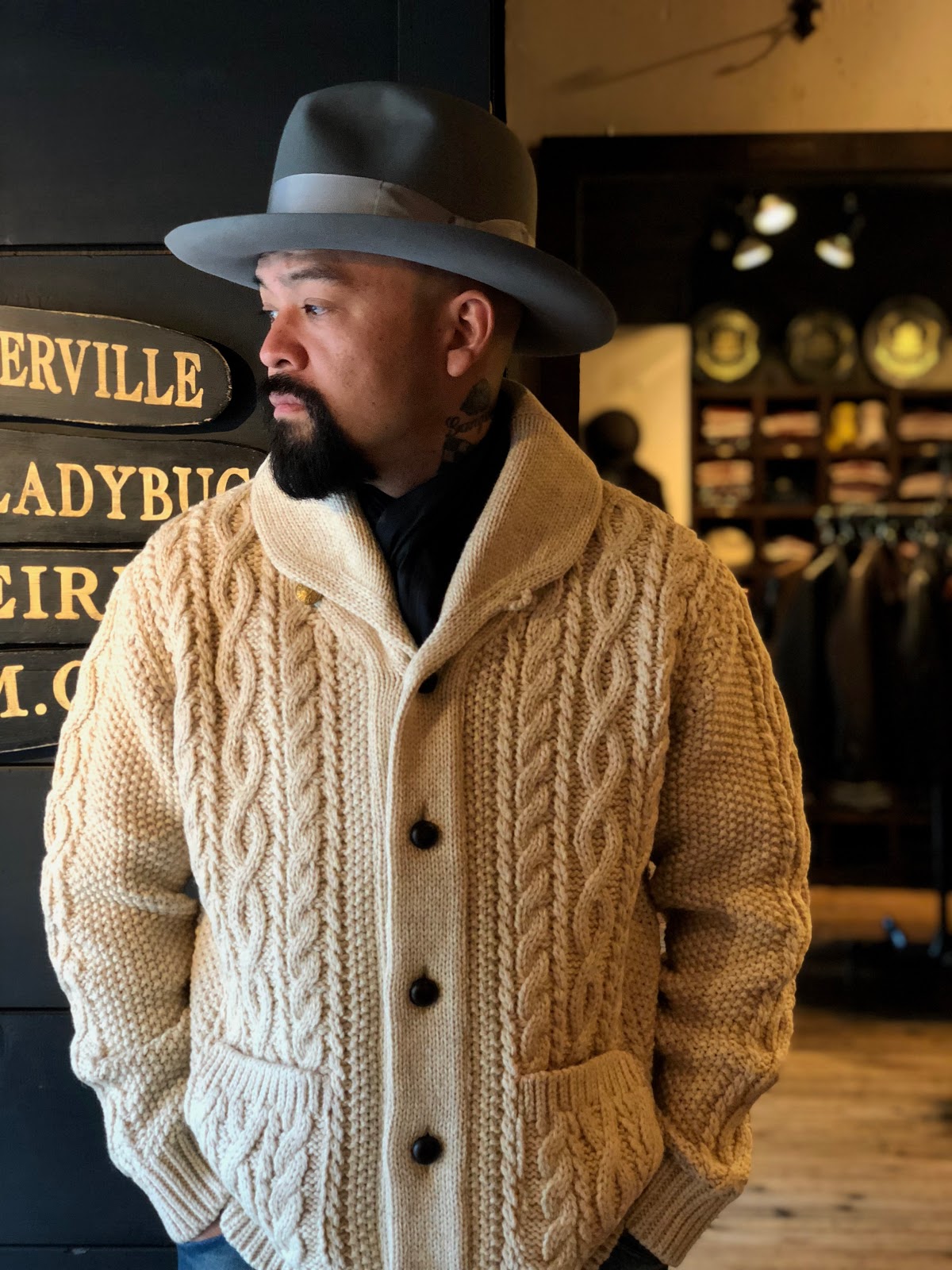 最高の品質の最高の品質のgladhand JohnG ブラック グラッドハンド