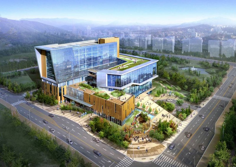 Seonam Seoul Hospital In Seoul, South Korea Interior Contemporer