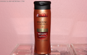 Glam Morena Pantene Truly Natural